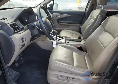 2019 Honda Pilot Exl из США, поврежденный, VIN 5FNYF6H48KB023672